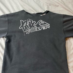 Vintage Distressed Quicksilver Crewneck